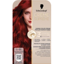 CREME SUPREME 6-88 TMAVA CERVENA