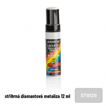 Motip opravná ceruzka ST 9120 strieborná diamantová metalíza, 12 ml