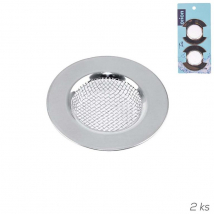 Orion Lapač nečistôt nerez, priemer 6,5 cm, 2 ks