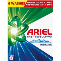 Ariel Alpine Fresh prací prášok, 330 g / 6 praní
