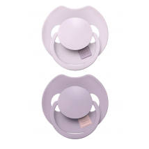CANPOL LOVI CUMLÍK SILIKÓNOVÝ 18+M 2KS DYNAMICKY BABY LILAC, VIOLET