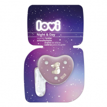 CANPOL LOVI RETIAZKA NA CUMLÍK NIGHT&DAY RUŽOVÁ 1KS