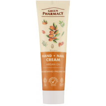 GREEN PHARMACY KREM NA RUKY 100ML ARGAN OIL