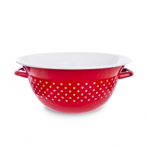 Orion Smaltovaná misa Bodka na miesenie, 26 cm