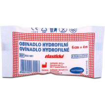 Hartmann Obväz hydrofilný elastický sterilný, 6 cm x 4 m