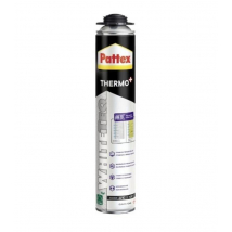 Pattex Thermo+ WhiteteQ PU pena pištoľová, 750 ml