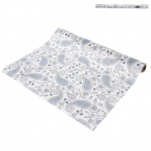 OBRUS BEHUN PAPIER KASMIROVY VZOR 180X40CM