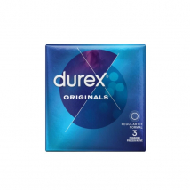 Durex Originals kondómy, 3 ks