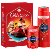 KAZETA OLD SPICE CAPTAIN SG + STICK X25