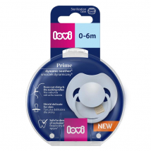 CANPOL LOVI CUMLÍK SILIKÓNOVÝ 0-6M 1KS BABY BLUE