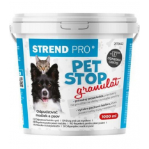 Strend Pro Pet Stop Odpudzovač psov a mačiek, granulát, 1000 ml
