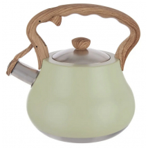 ČAJNÍK NEREEZ S PÍŠŤALKOU GREENISH 3L