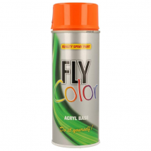 Fly Color akrylový sprej RAL 2004 oranžový, 400 ml