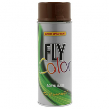 FLY SPRAY RAL 8011 400ML ORIESKOVO HNEDA