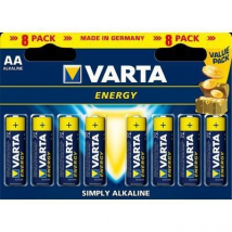 Varta Energy Alkaline AA, 8 ks