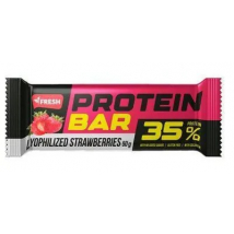 Fresh Protein Bar jahodová, 50 g