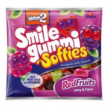 Nimm2 Smilegummi Softies Red Fruits bonbóny 90 g