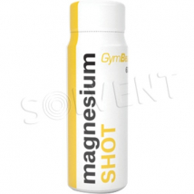 GymBeam Magnesium Shot citrón, 60 ml