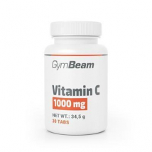 GymBeam Vitamín C 1000 mg, 30 tabliet