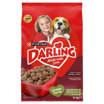 Darling granule pre psy hovädzie a zelenina, 10 kg