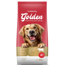 Granule pre psy hovädzie 10 kg GOLDEN DOG