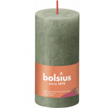 BOLSIUS RUSTIC 100/50 OLIVOVÁ