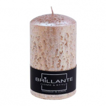SVIEČKA BRILANTE VALEC 70/120 RUŽOVÁ