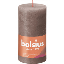 BOLSIUS RUSTIC 130/68 HNEDÁ HMLA