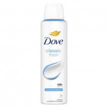 Dove Classic Fresh antiperspirant sprej, 150 ml
