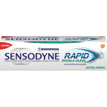 Sensodyne Rapid Extra Fresh zubná pasta, 75 ml