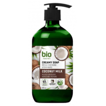 BIO NATURELL TEKUTÉ MYDLO PUMPA 473 ML KOKOSOVÉ MLIEKO