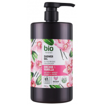 BIO NATURELL SPRCHOVÝ GÉL PUMPA 946 ML ORCHIDEA VANILKA