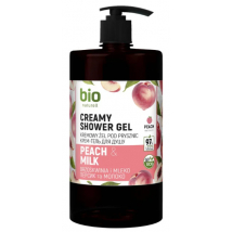 BIO NATURELL SPRCHOVÝ GÉL PUMPA 946 ML BROSKYŇA MLIEKO