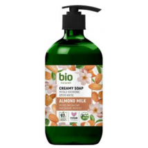 BIO NATURELL TEKUTÉ MYDLO PUMPA 473 ML MANDĽOVÉ MLIEKO