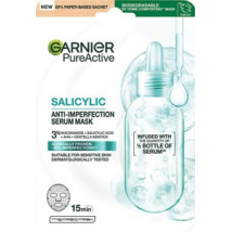 GARNIER MASKA TEXTILNA SALICYLIC ANTI IMPER. 1KSGARNIER TEXTILNÁ MASKA ORANGE OČNÁ 6 G