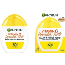 GARNIER PLETOVY TONOVACI UV FLUID SPF50+ VITAMIN C 40ML MEDIUM