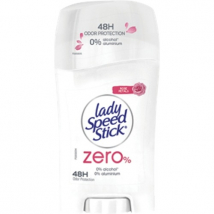 Lady Speed Stick Zero% Rose Petals tuhý deodorant, 40 g