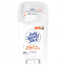 Lady Speed Stick Zero Fresh Coconut tuhý dezodorant, 40 g