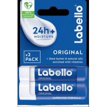 Labello Original Duo Pack balzam na pery, 2 x 4,8 g