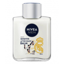 Nivea Men Sensitive balzam po holení Real Madrid, 100 ml