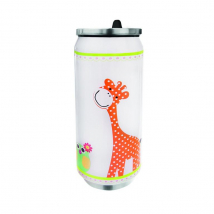 TERMOSKA PLECHOVKA NEREZ 0.4L ZIRAFA