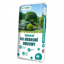 SUBSTRÁT PRE OKRASNÉ DREVINY 40 L AS GARDEN