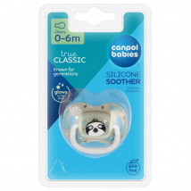 CANPOL CUMLÍK SILIKÓNOVÝ EXOTIC ANIMALS 6-18M 1KS LEŇOCHOD