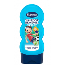 BUBCHEN KIDS ŠAMPÓN + SPRCHOVÝ GÉL 2v1 230ML SPORT