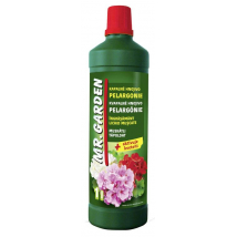 Mr. Garden Kvapalné hnojivo na muškáty (pelargónie), 1 l