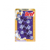 BREF WC PREMIUM ROYAL FLUSH CLEAN QUEEN 4x50g