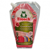 Frosch Prací gél na farebnú bielizeň Granátové jablko, 1,5 l (25 praní)