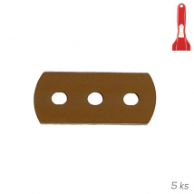 ZILETKY DO SKRABKY SKLOKE. 5KS