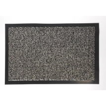 Rohož čistiaca Clin, sivá, 150 × 90 cm