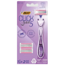 BIC SOLEIL 5 CLIK STROJČEK + 2 NÁHRADNÉ HLAVICE